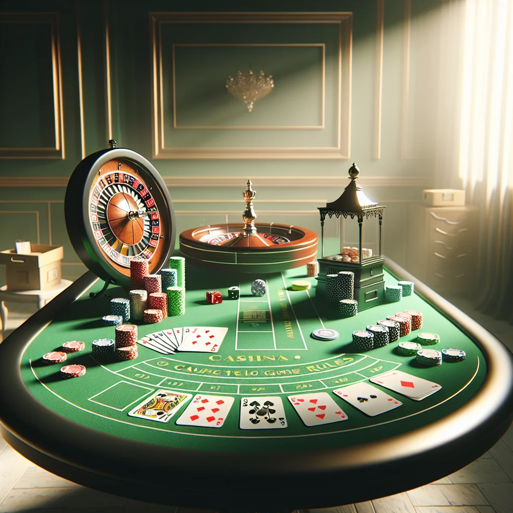 Regras dos jogos de cassino